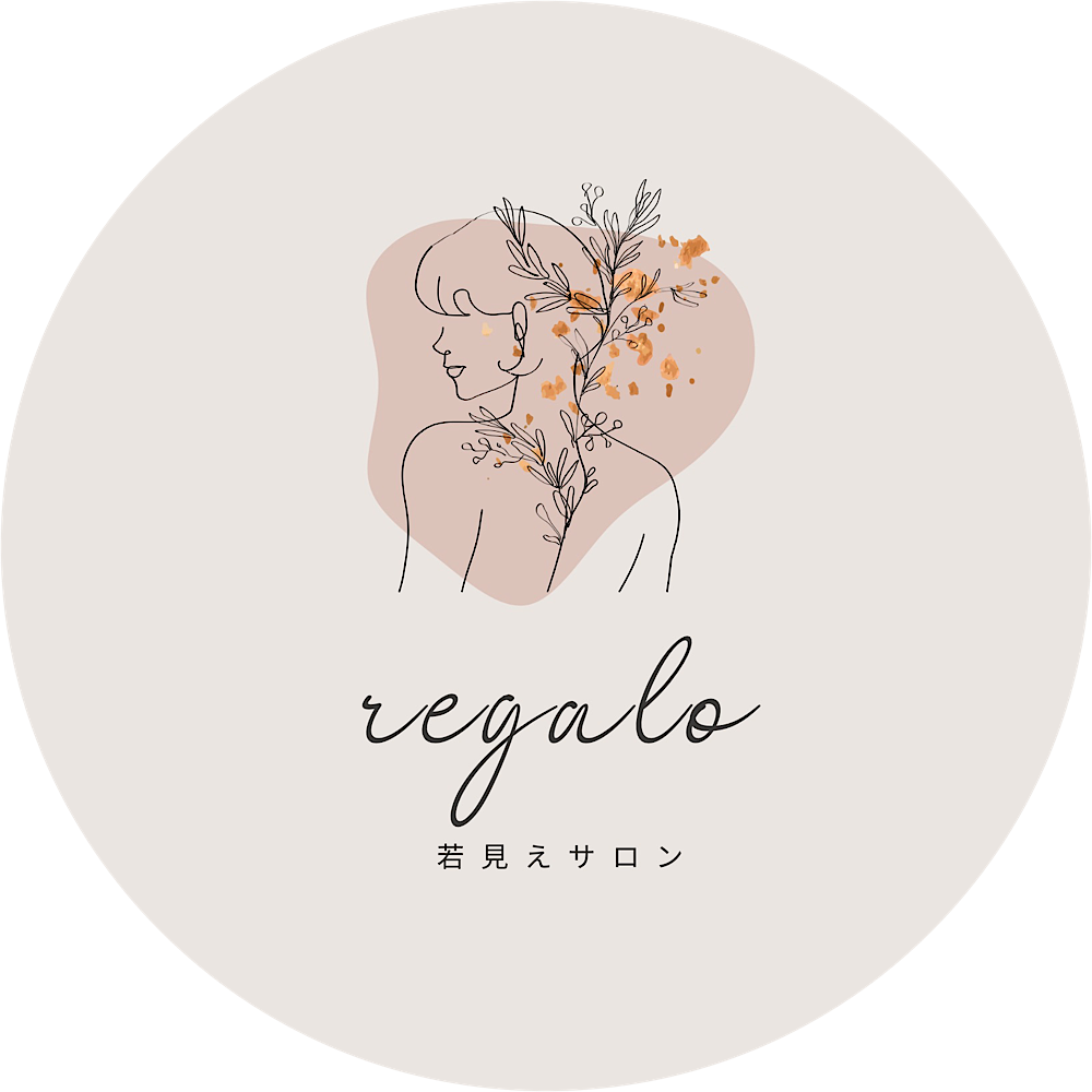 目の、シワとたるみのフェイシャル専門店 regalo