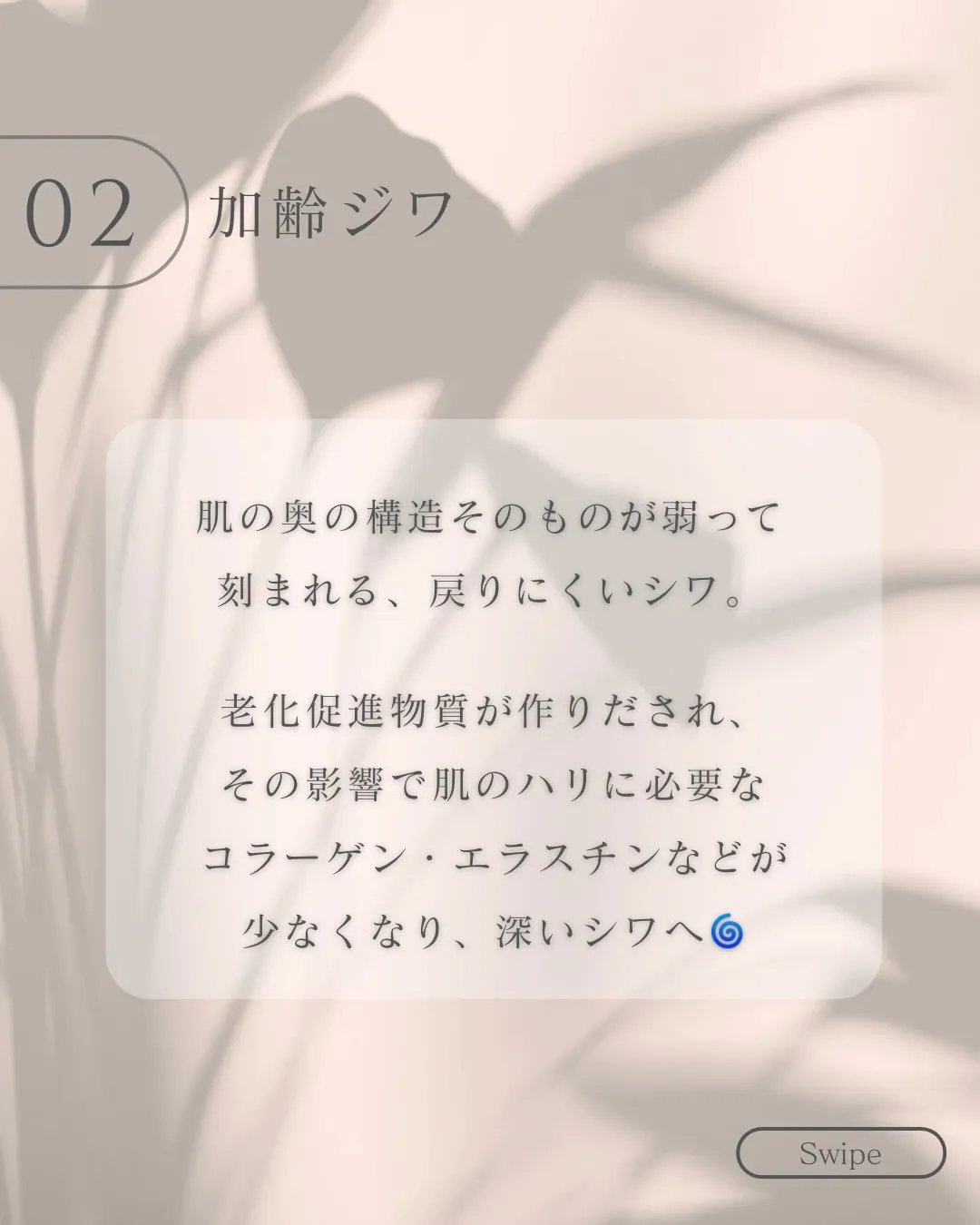 あなたのシワはどれですか？